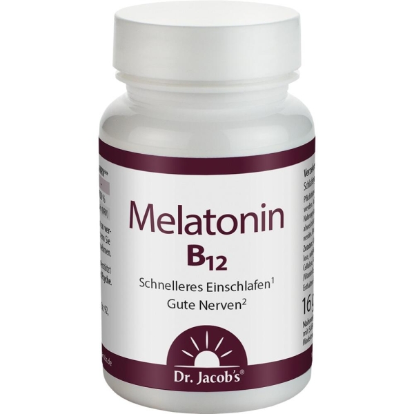 MELATONIN B12 Dr.Jacob's Tabletten