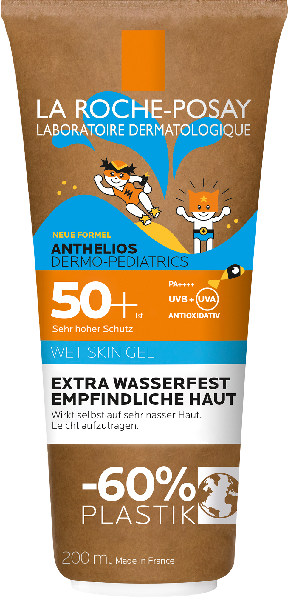 ROCHE-POSAY Anthelios Dermo-Pediat.Wet Skin Gel