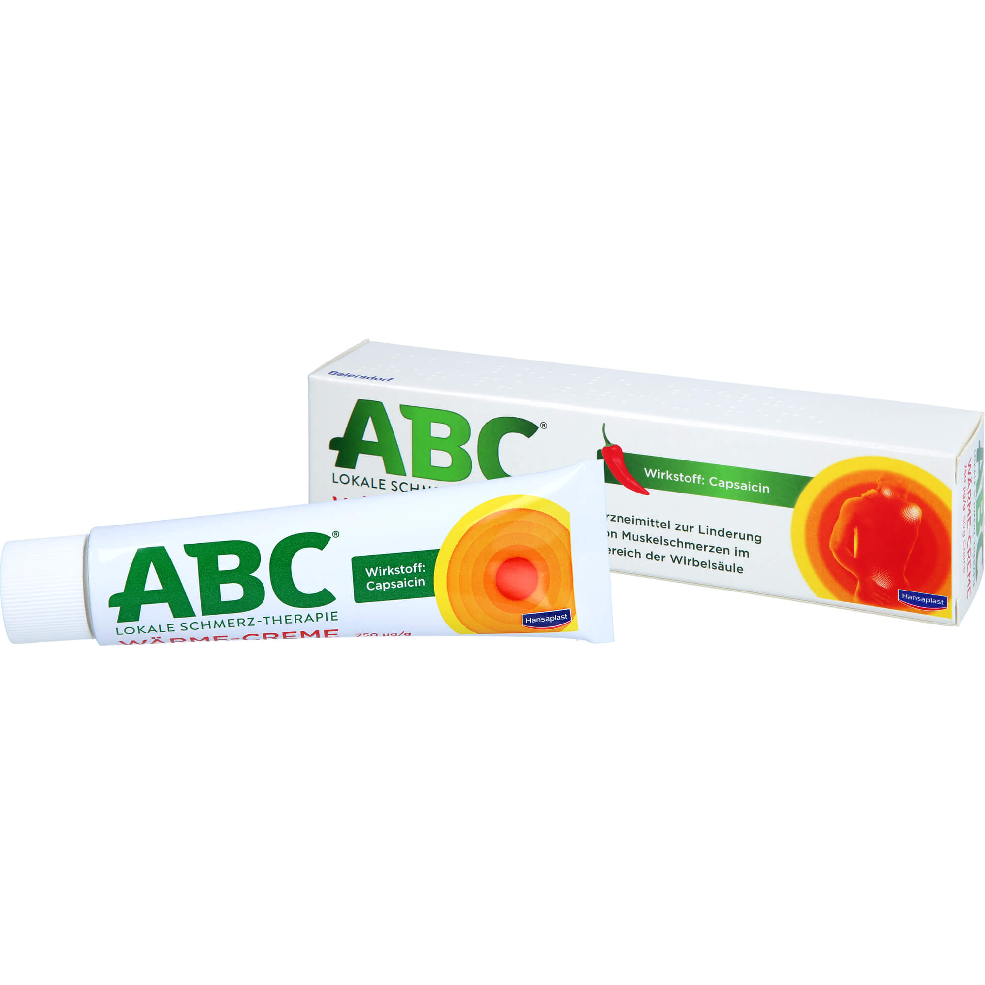 ABC Wärme-Creme Capsicum Hansaplast med