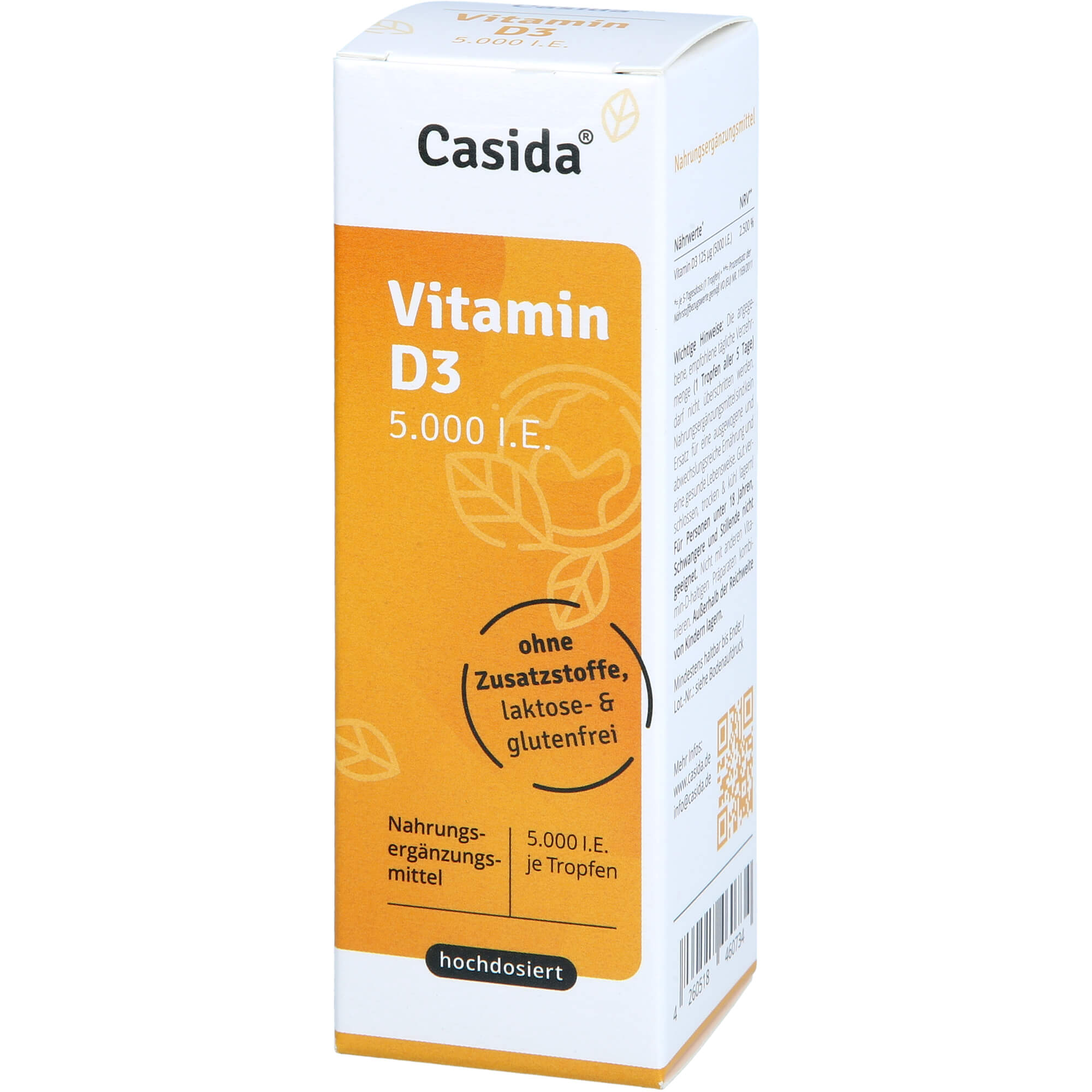 VITAMIN D3 TROPFEN 5000 I.E.