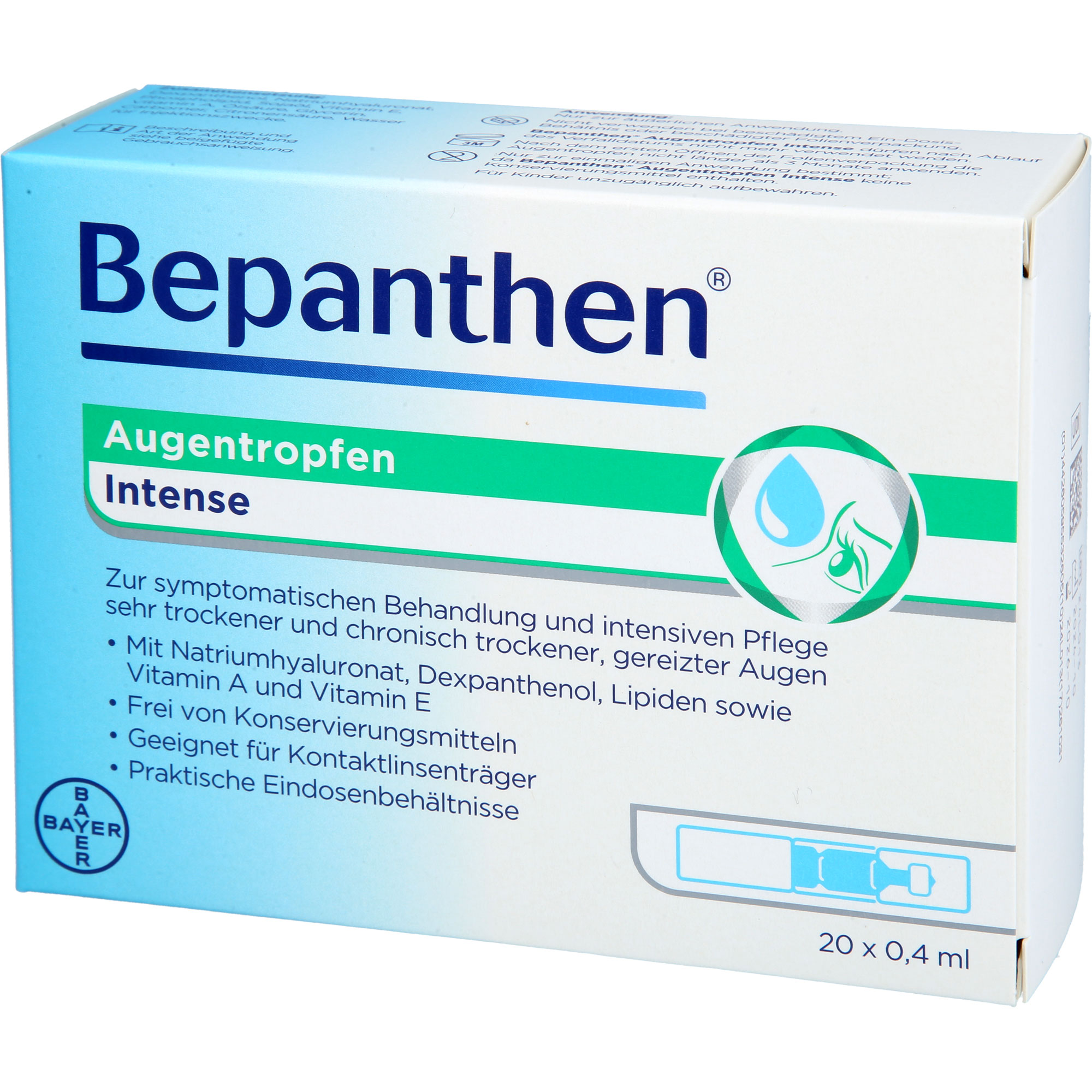 BEPANTHEN Augentropfen Intense EDO