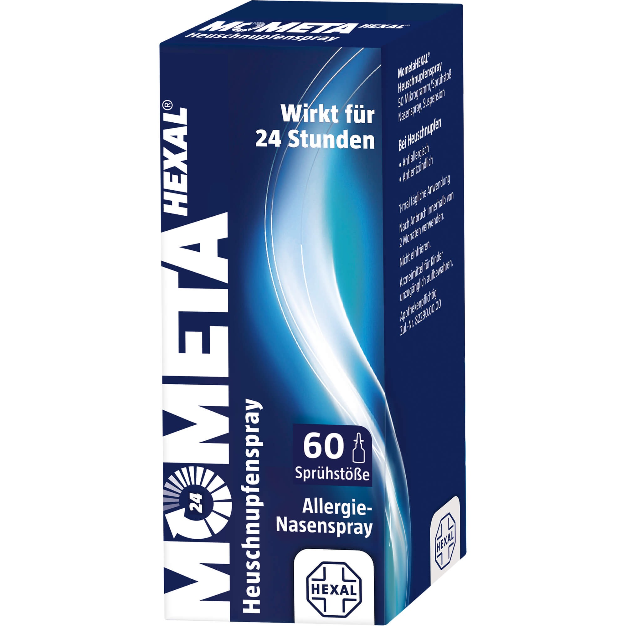 MOMETAHEXAL Heuschnupfenspray 50μg/Spr.60 Spr.St.