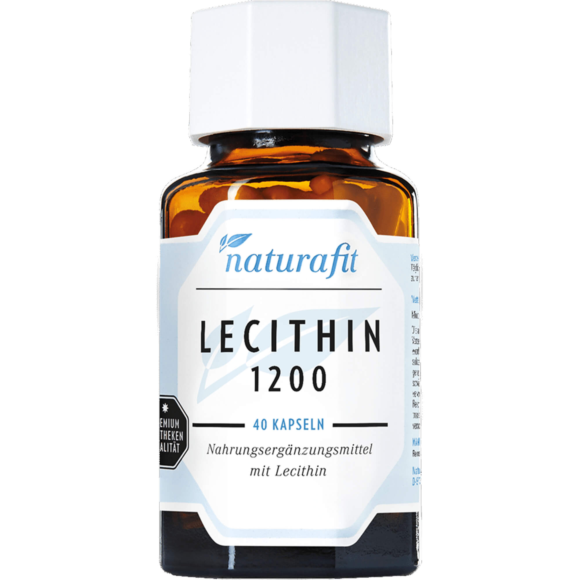 NATURAFIT Lecithin 1200 Kapseln