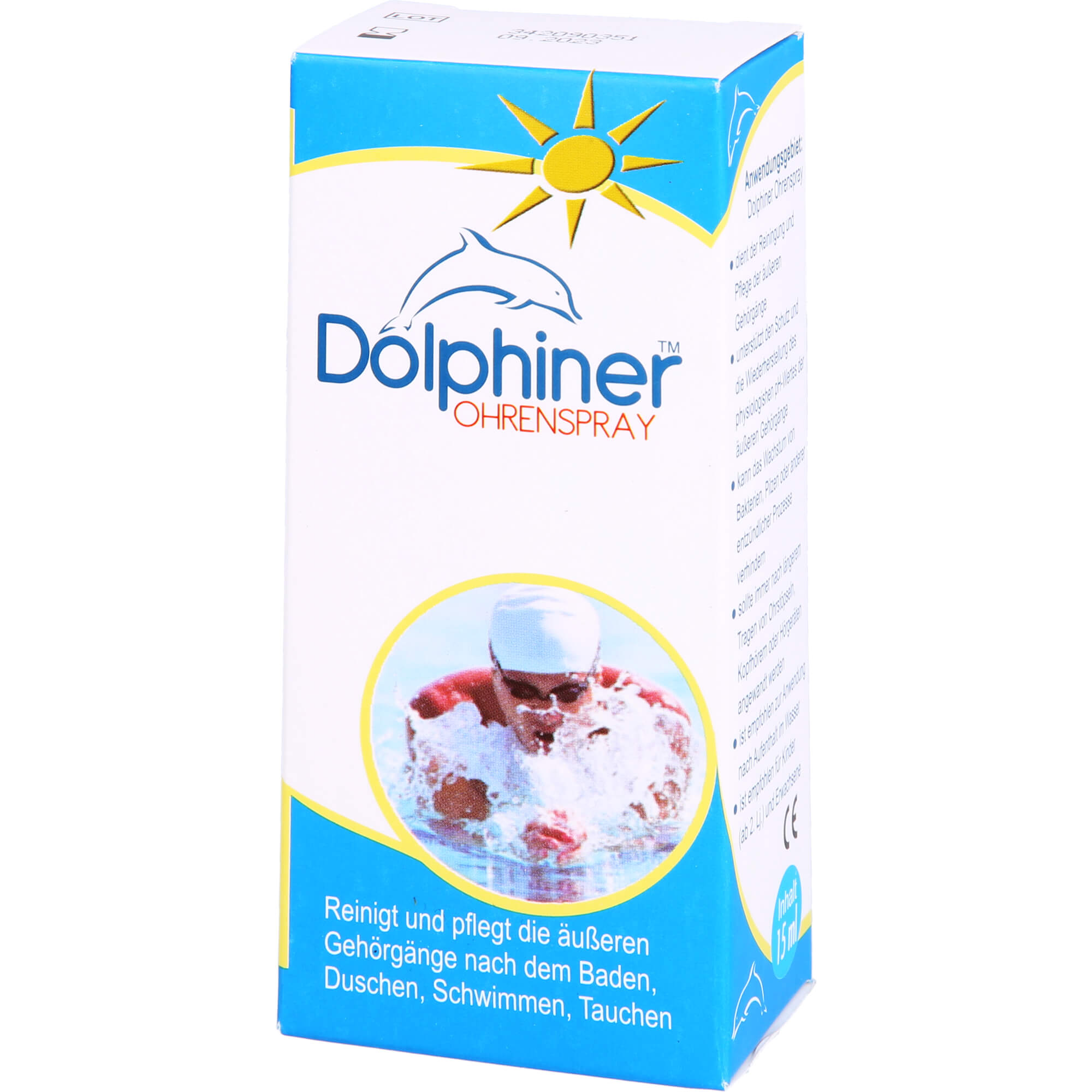 DOLPHINER Ohrenspray