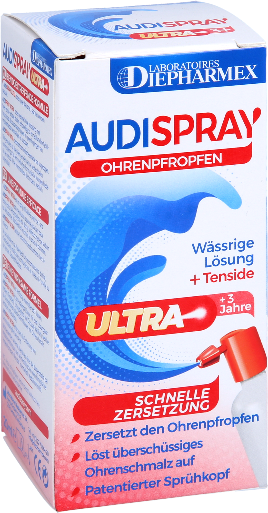 AUDISPRAY ultra Ohrenspray