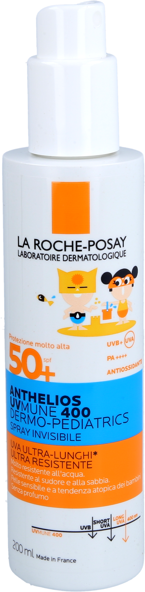ROCHE-POSAY Anthelios Dermo Kids Spray LSF 50+
