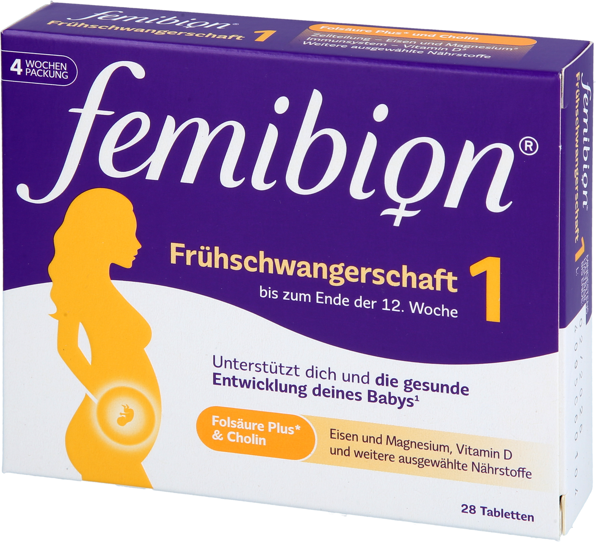 FEMIBION 1 Frühschwangerschaft Tabletten 28 St