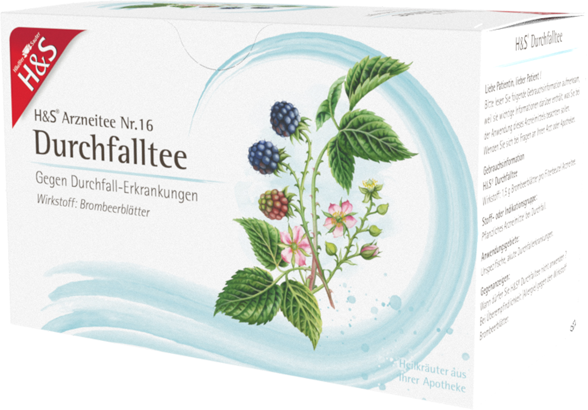 H&S Durchfalltee Filterbeutel