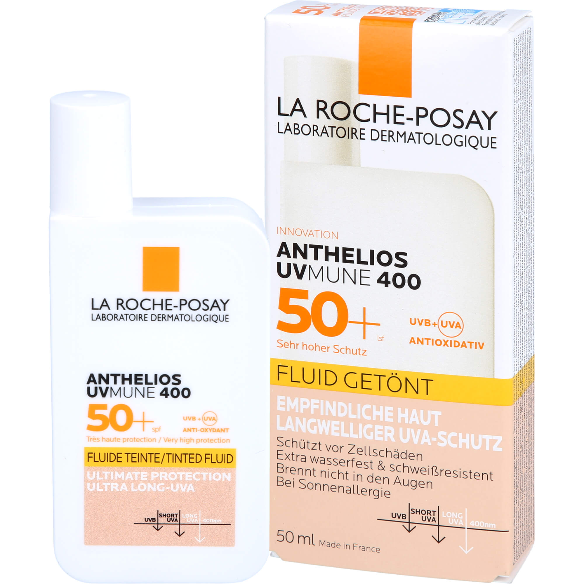 ROCHE-POSAY Anthelios Inv.Fluid get.UVMune LSF 50+