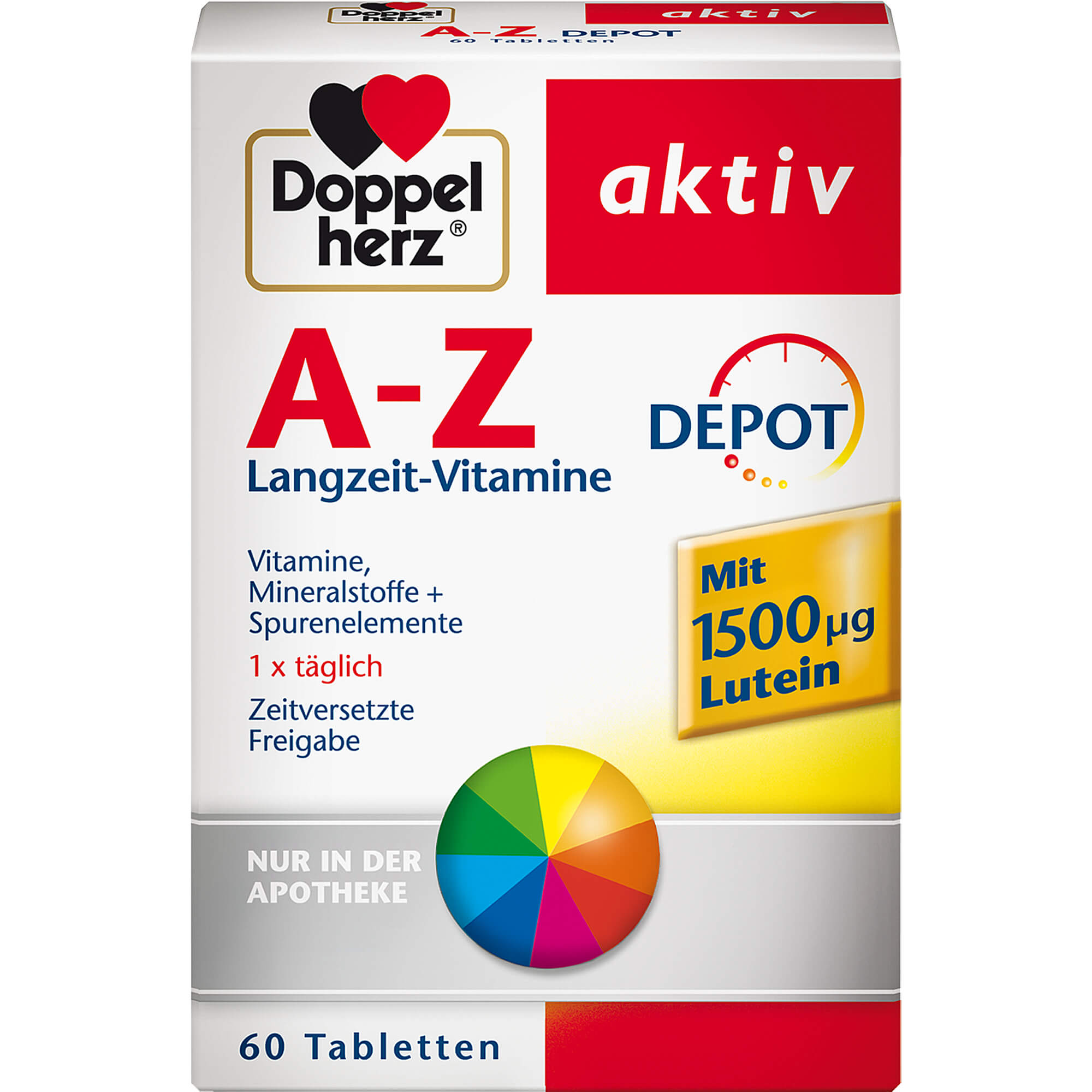 DOPPELHERZ A-Z Depot Tabletten 60 St
