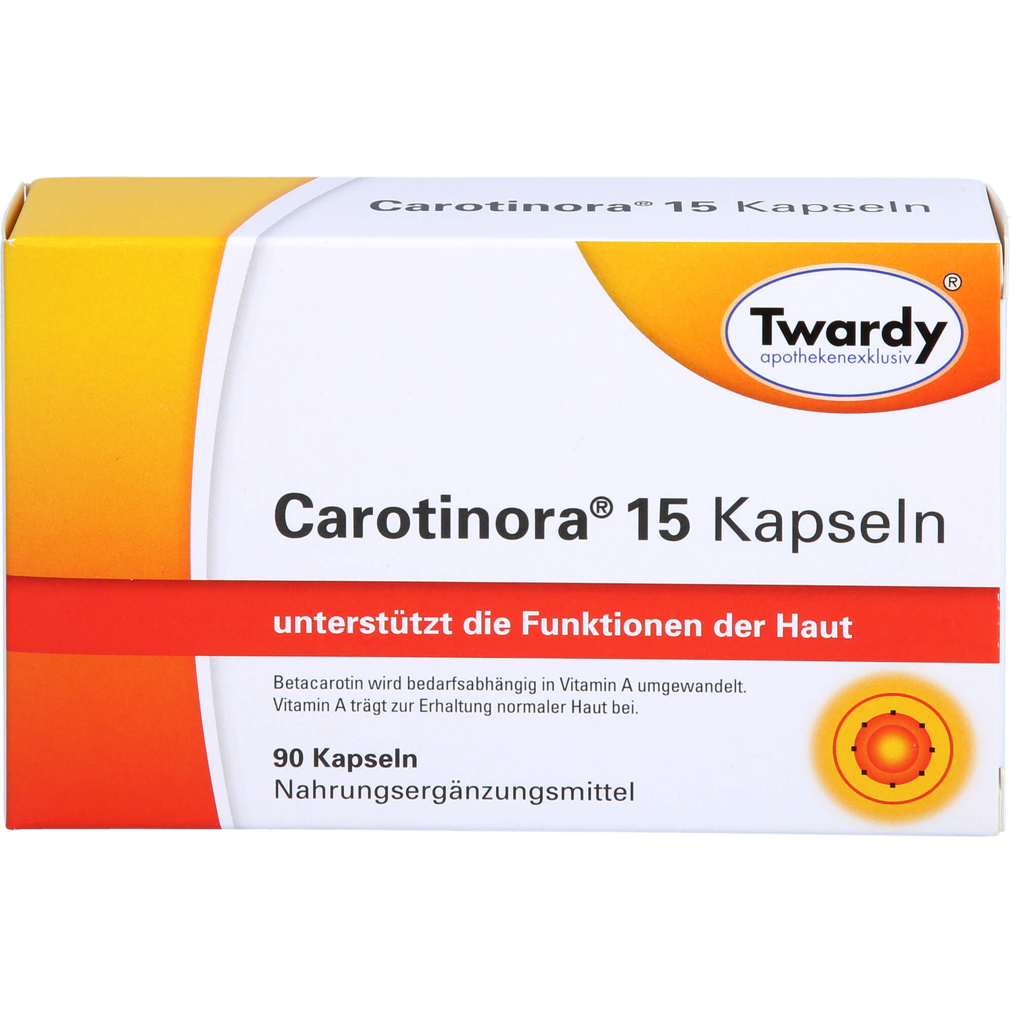 CAROTINORA 15 Kapseln