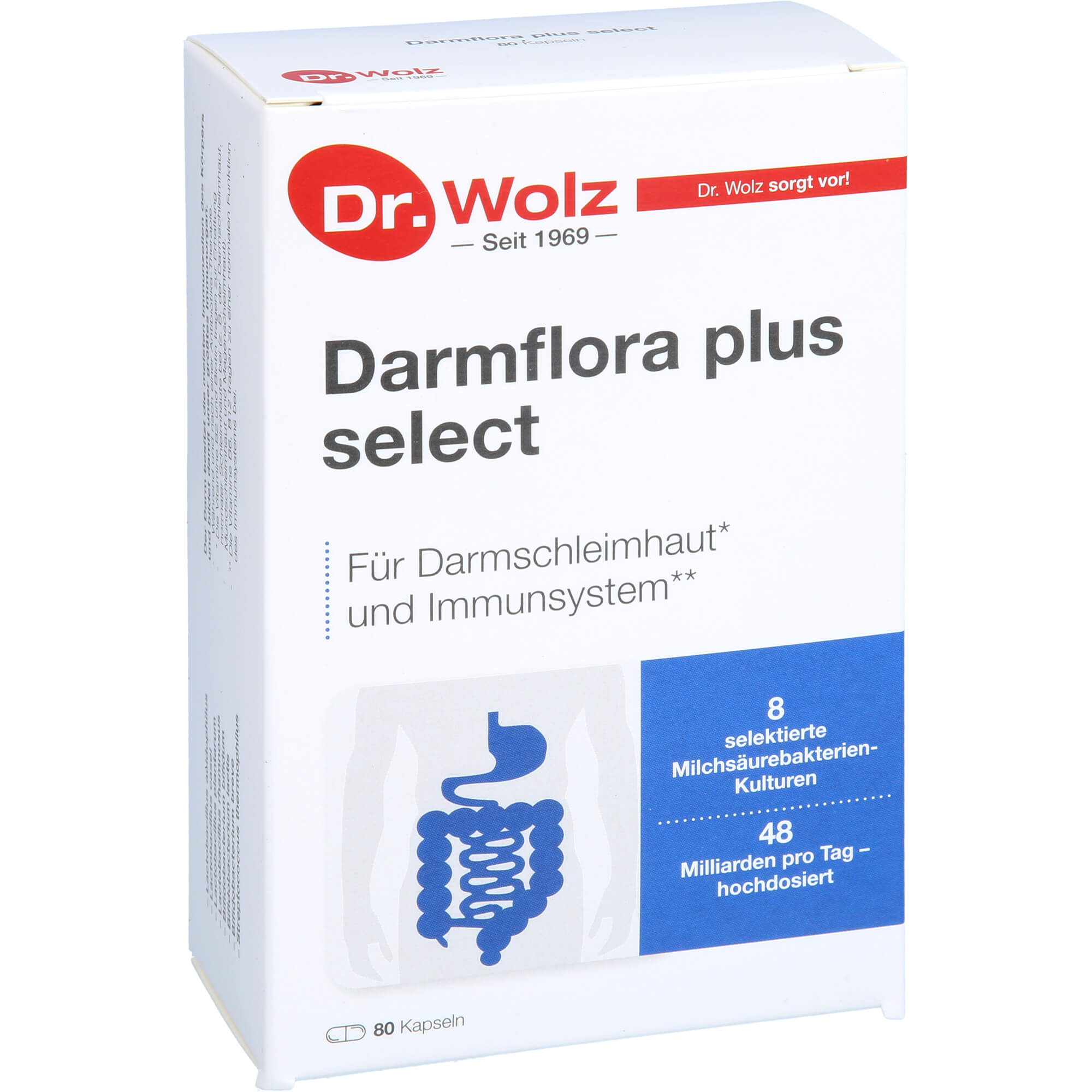 DARMFLORA plus select Kapseln 80 St