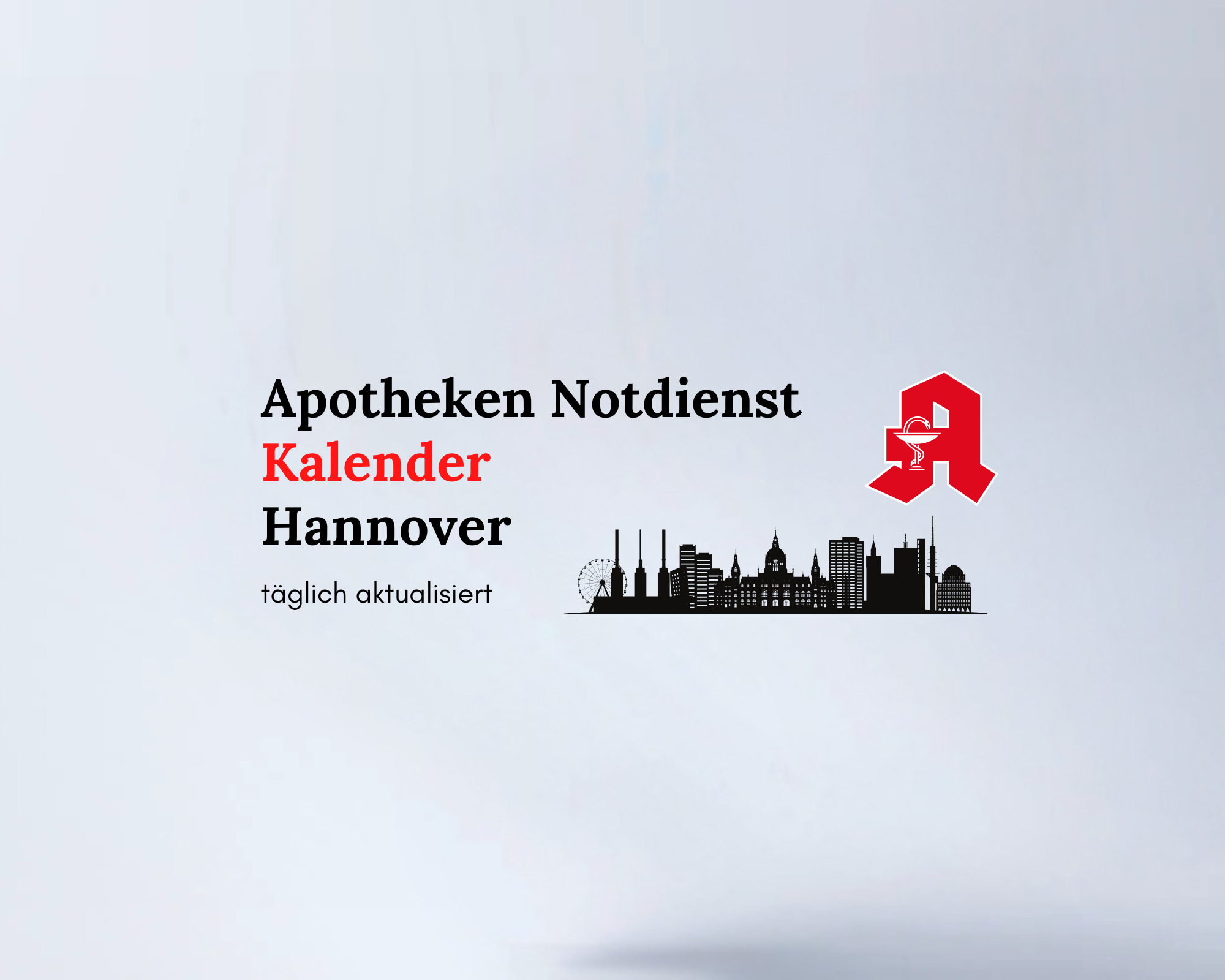 Notdienst APotheke Hannover