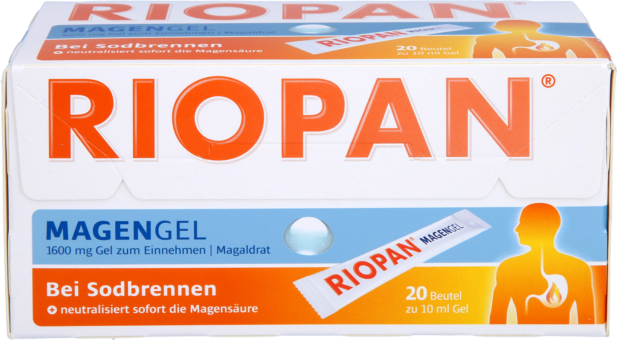 RIOPAN Magen Gel Stick-Pack 20X10 ml