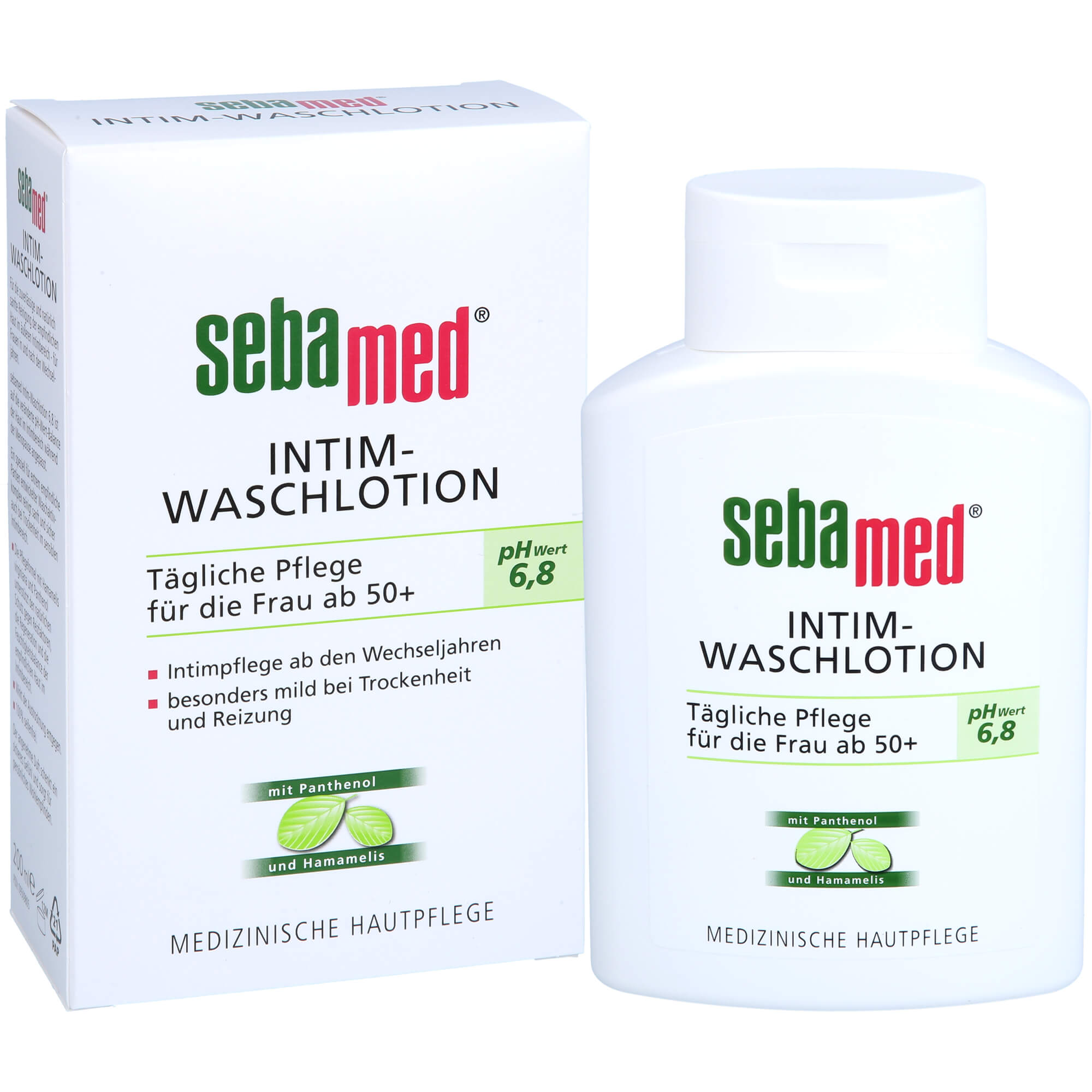 SEBAMED Intim Waschlotion pH 6,8 für d.Frau ab 50