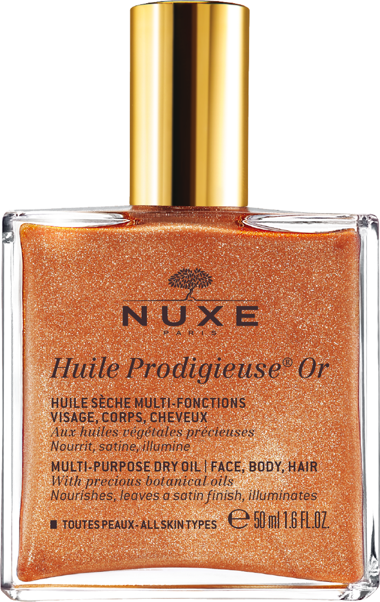 NUXE Huile Prodigieuse Or NF 50 ml