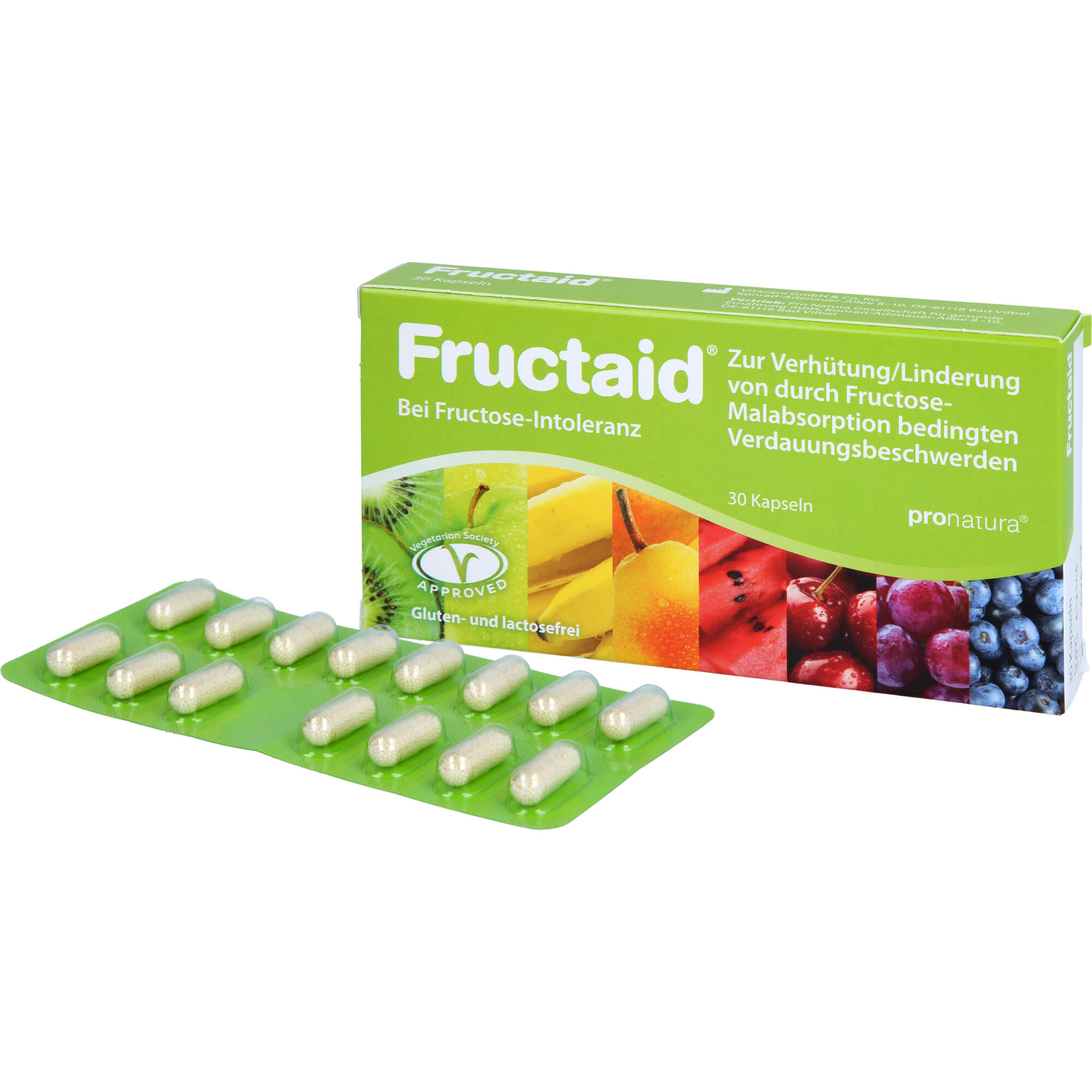 FRUCTAID Kapseln 30 St