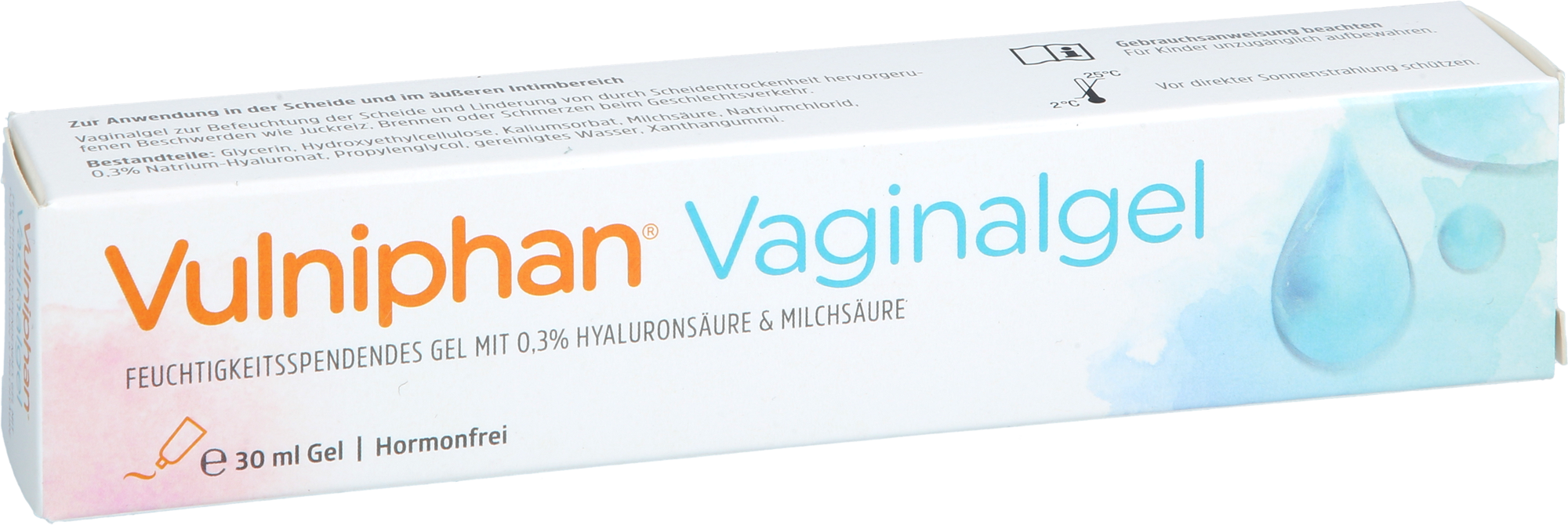 VULNIPHAN Vaginalgel