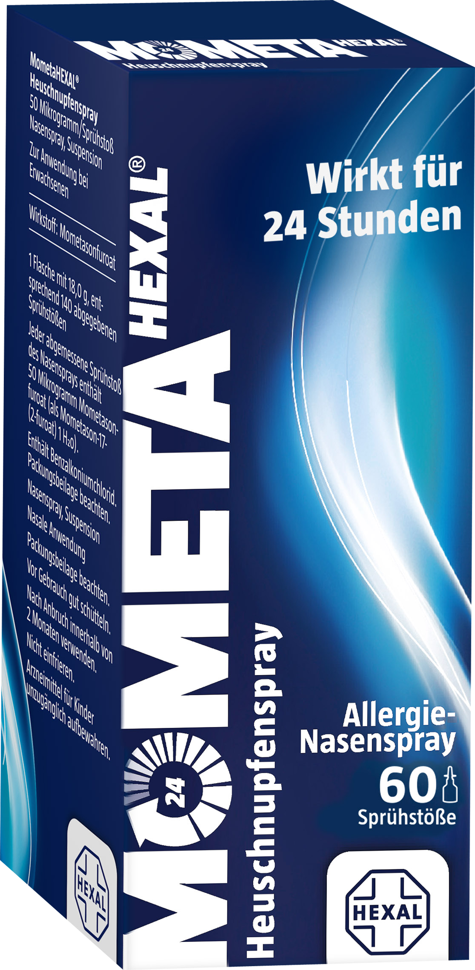 MOMETAHEXAL Heuschnupfenspray 50μg/Spr.60 Spr.St.