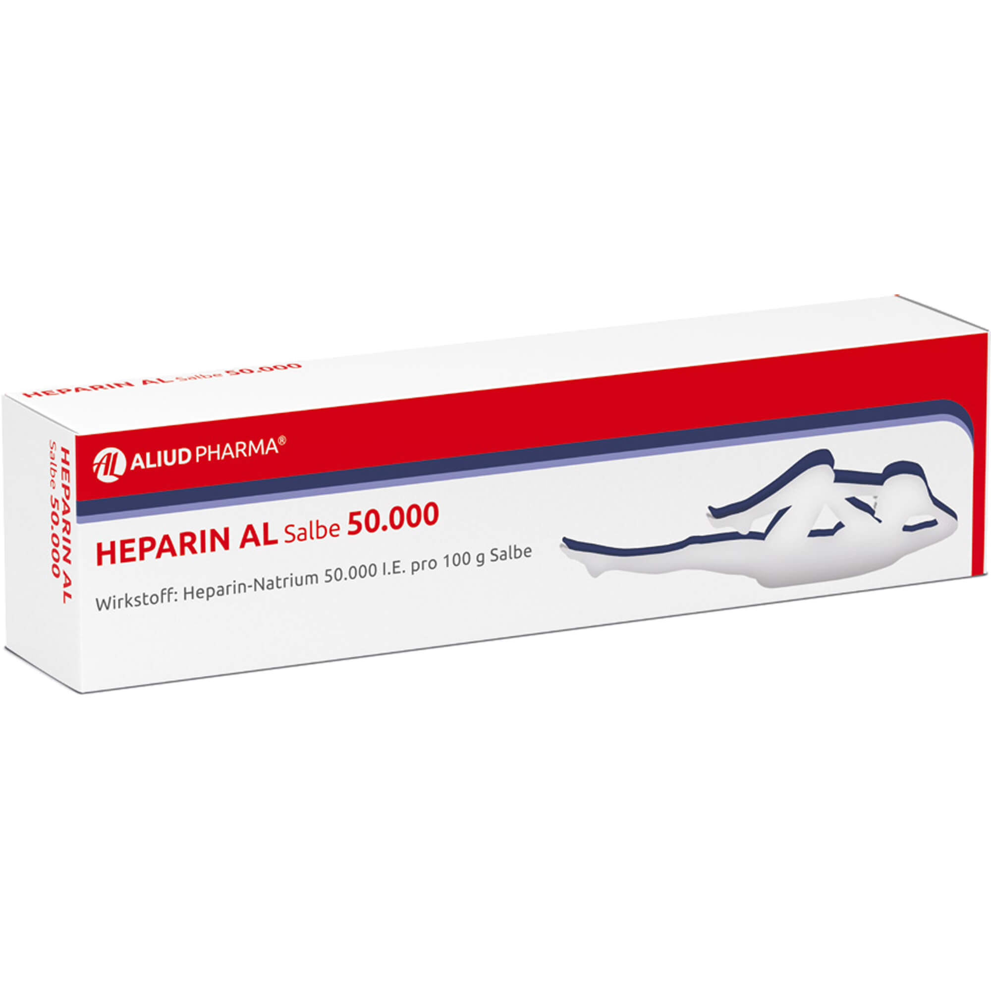 HEPARIN AL Salbe 50.000 40 g