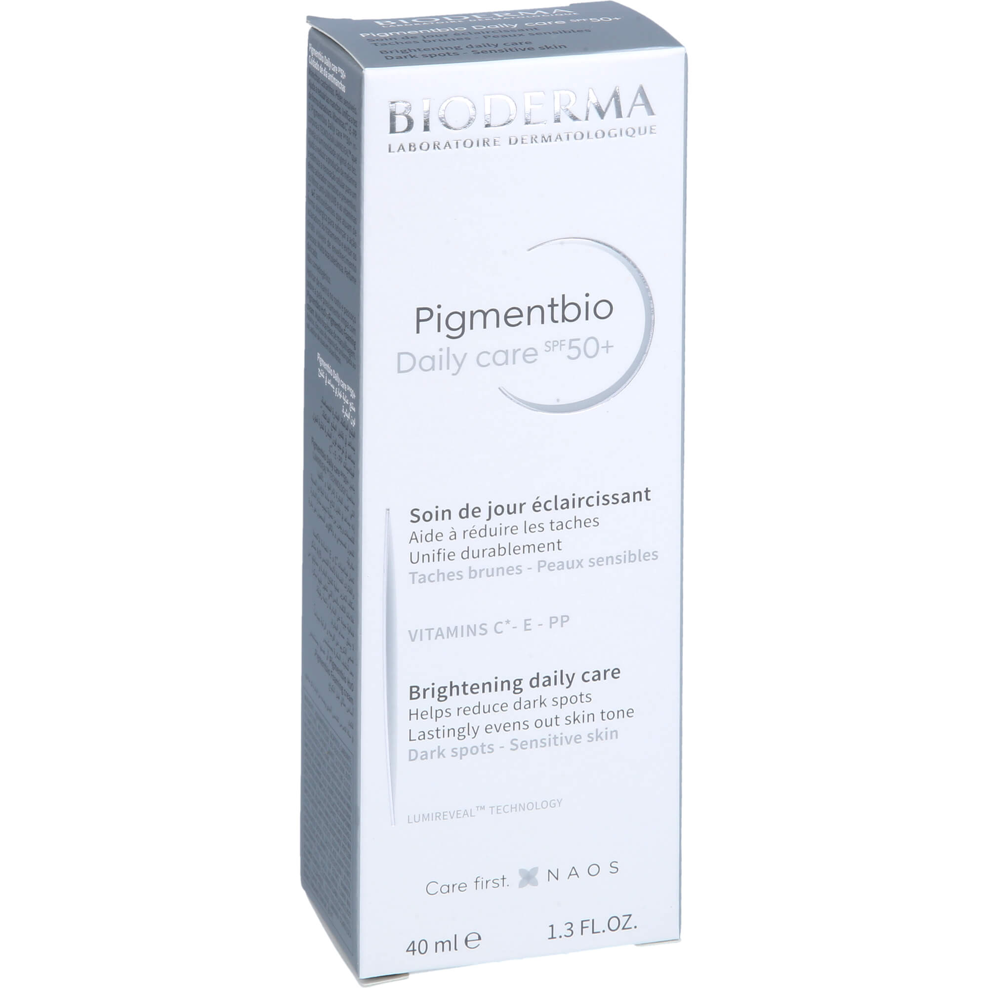 BIODERMA Pigmentbio Tagespflege Creme LSF 50+