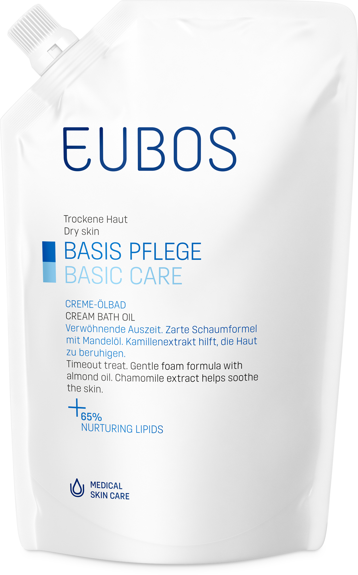 EUBOS CREME Ölbad Nachf.Btl.