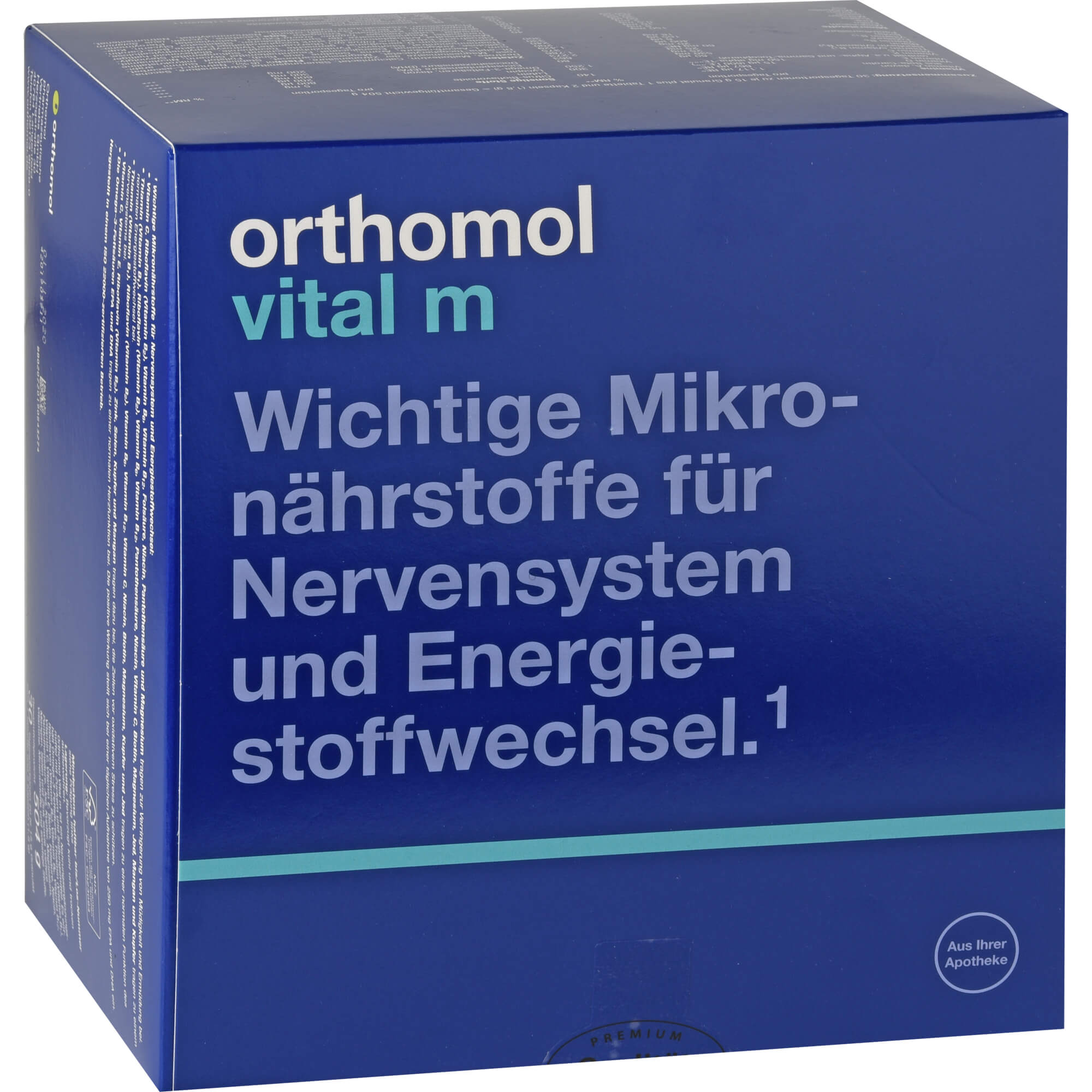 ORTHOMOL Vital M Grapefruit Gran./Kap./Tab.Kombip.