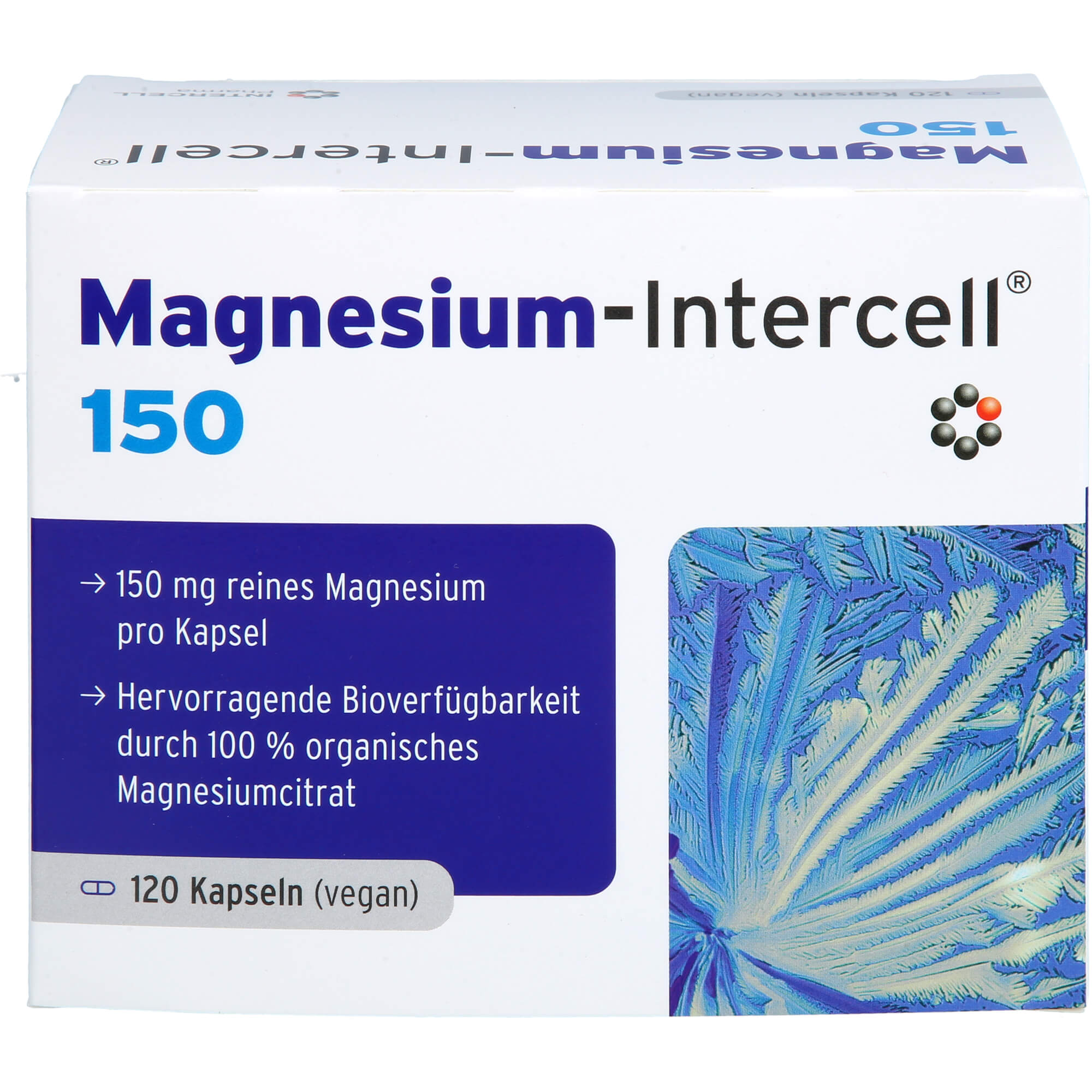 MAGNESIUM-INTERCELL 150 Kapseln 120 St