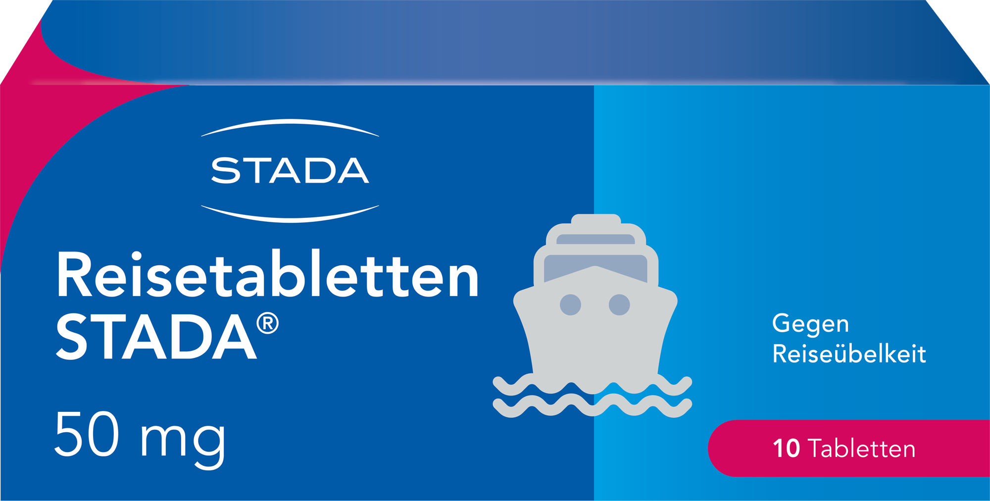 REISETABLETTEN STADA