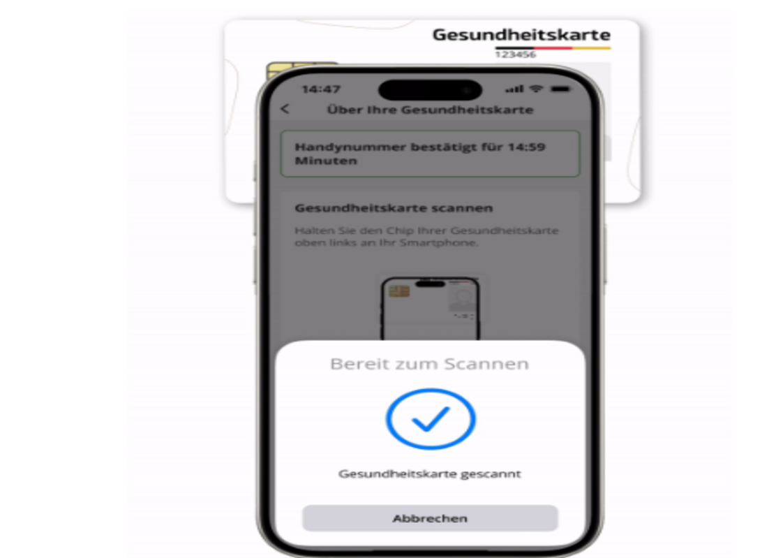 Scan Gesundheitskarte (1)