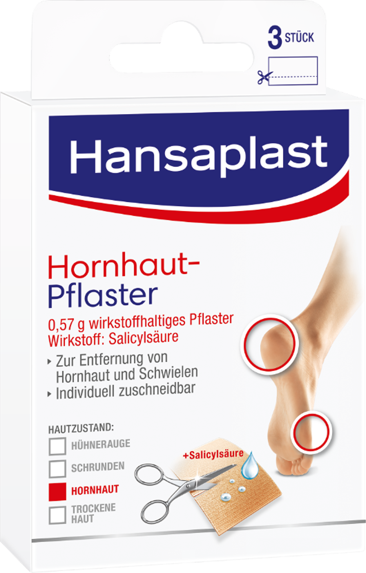 HANSAPLAST Hornhautpflaster
