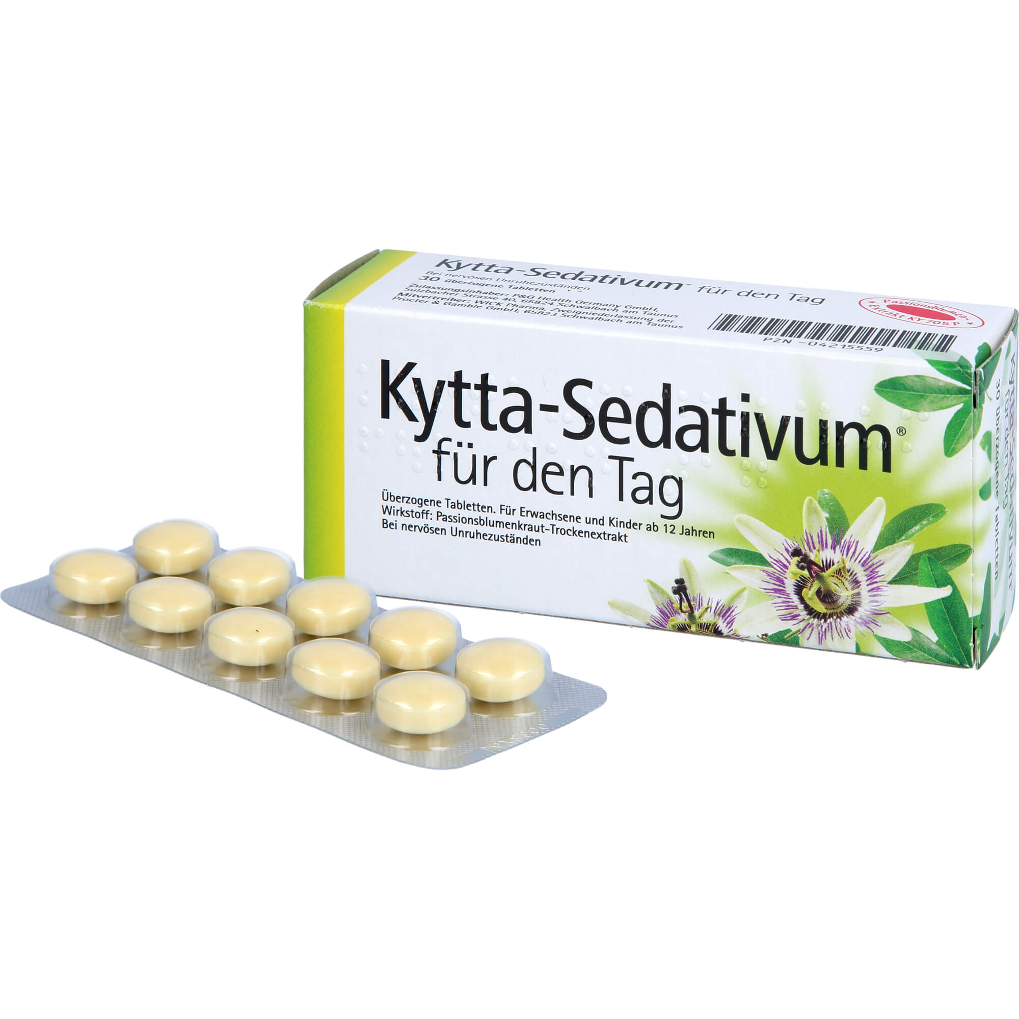 KYTTA SEDATIVUM für den Tag überzogene Tab. 30 St