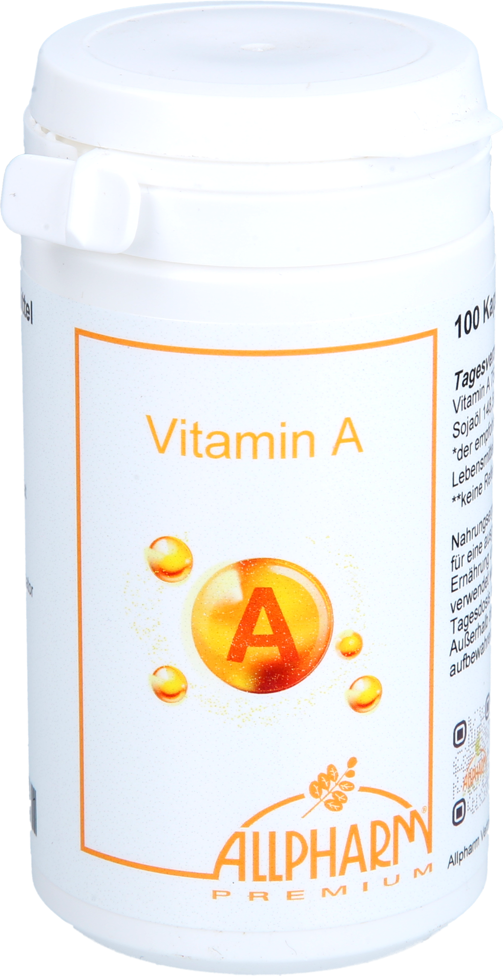 VITAMIN A KAPSELN 100 St