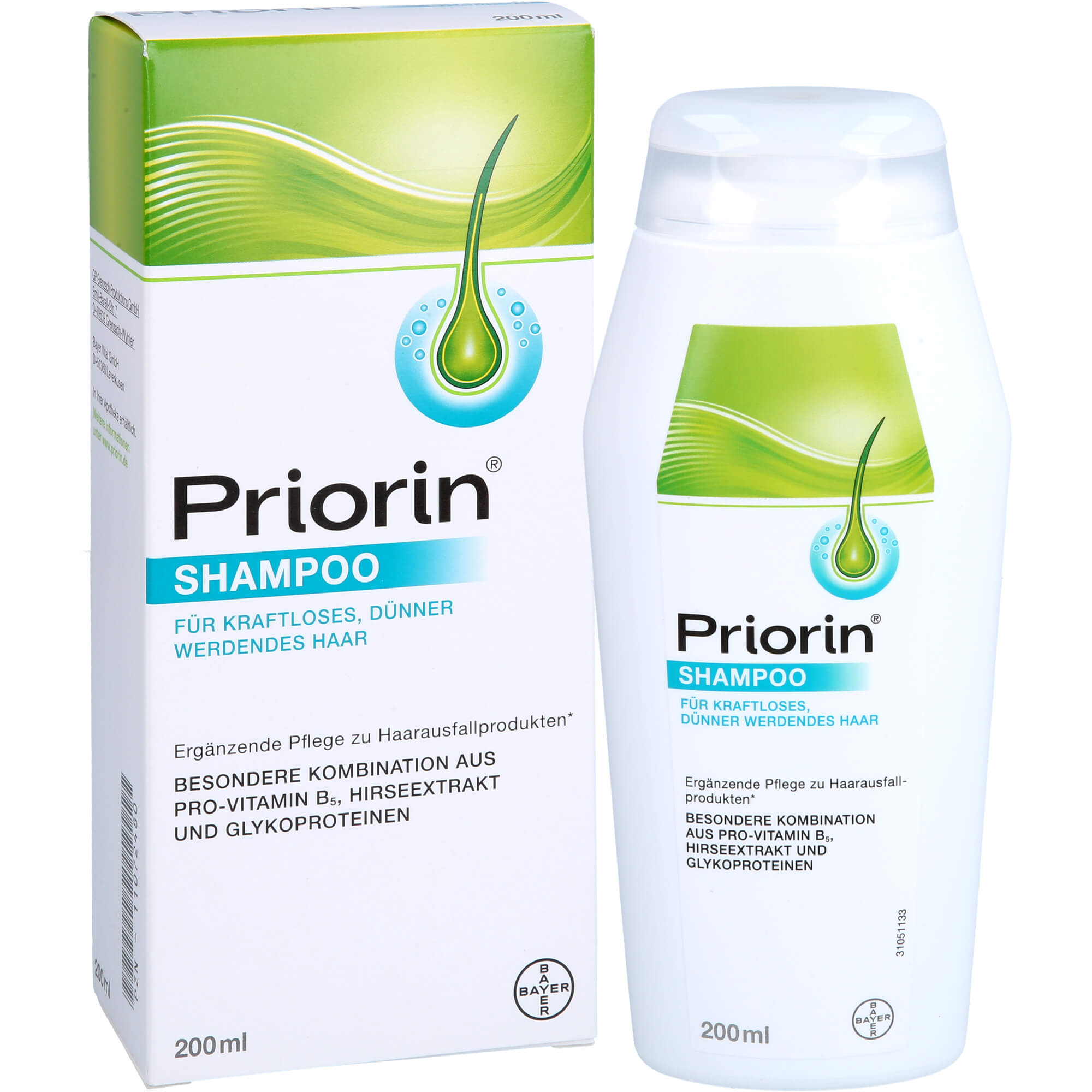 PRIORIN Shampoo f.kraftlos.dünner werdendes Haar