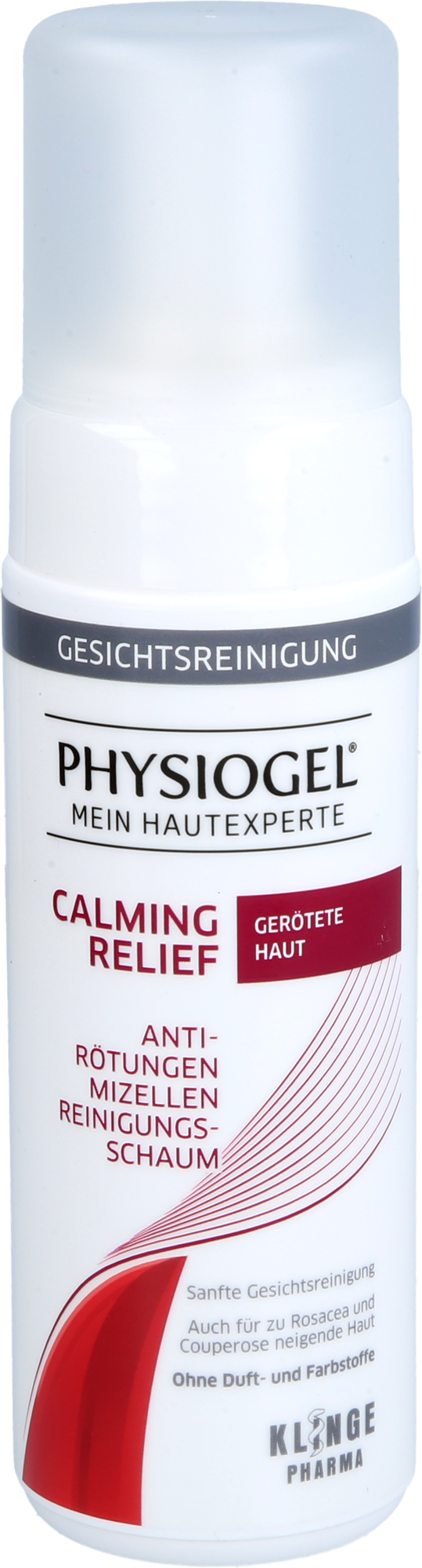 PHYSIOGEL Calming Relief Anti-Röt.Reinigungsschaum