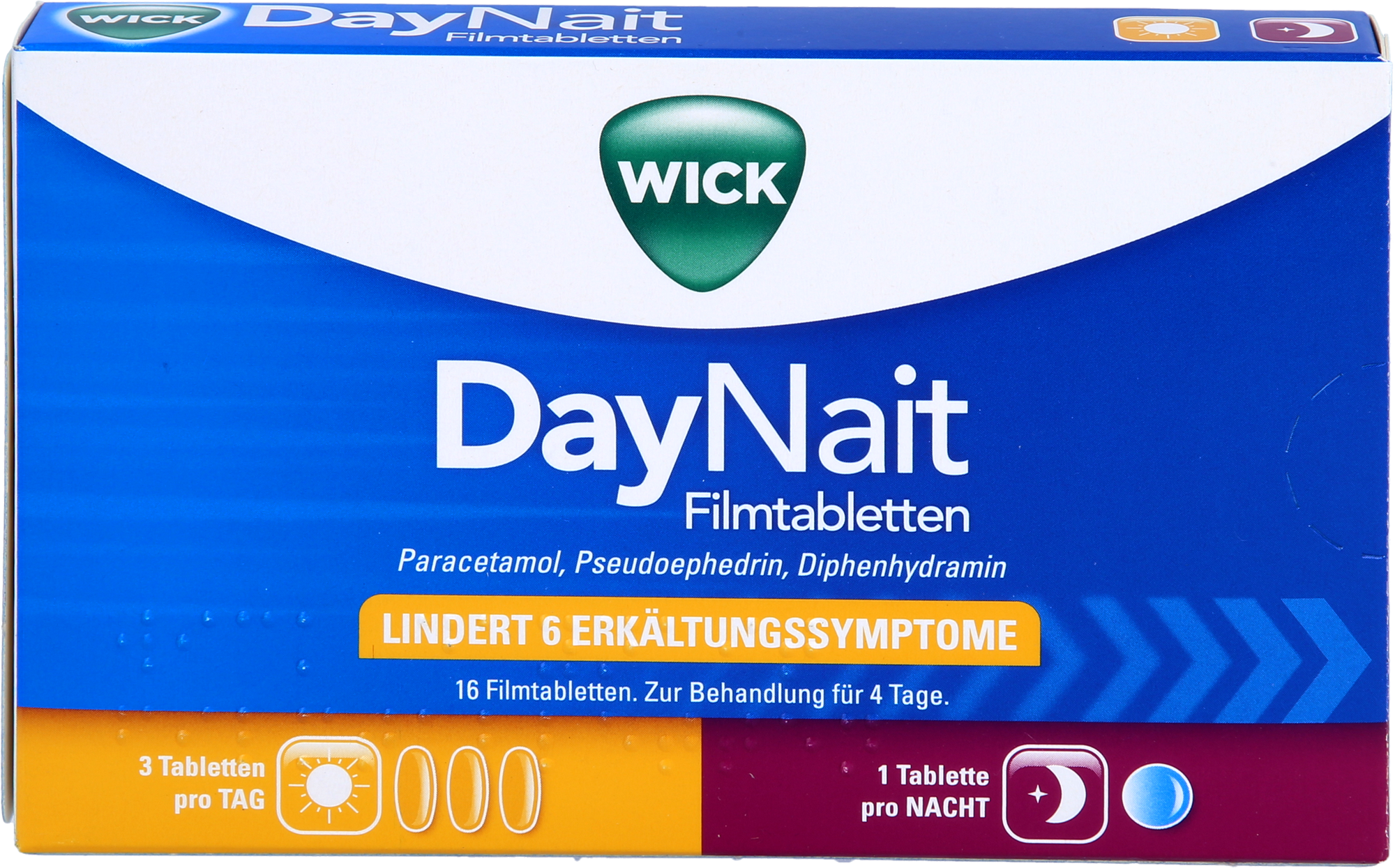 WICK DayNait Filmtabletten