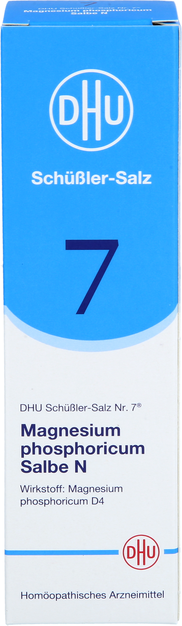 BIOCHEMIE DHU 7 Magnesium phosphoricum N D 4 Salbe