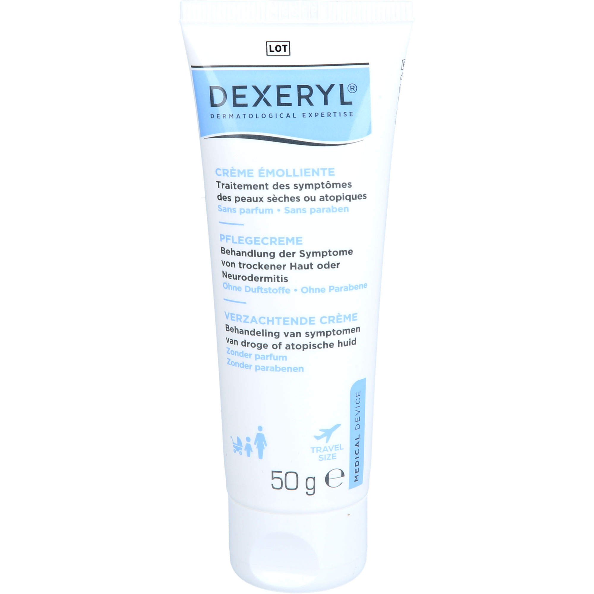 DEXERYL Pflegecreme 50 g