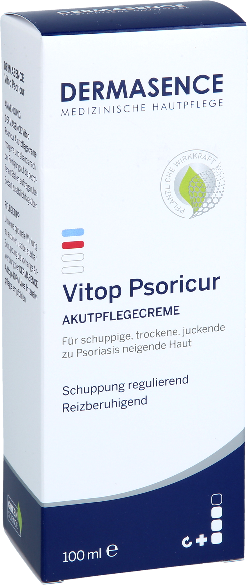 DERMASENCE Vitop Psoricur Akutpflegecreme