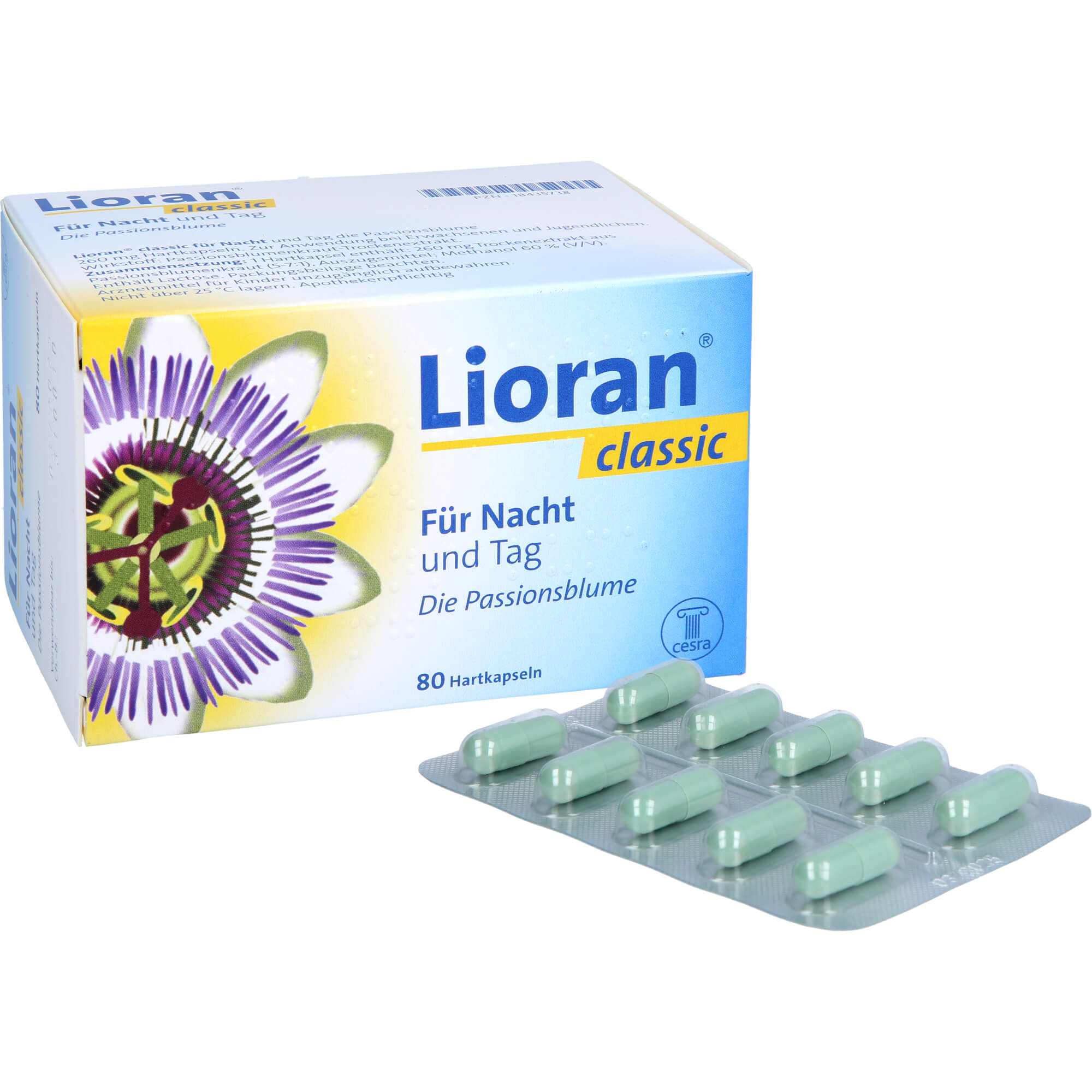LIORAN classic f.Nacht & Tag die Passionsblume HKP 80 St