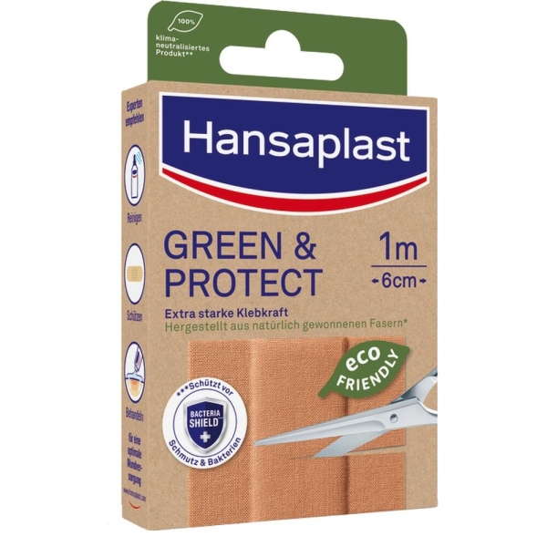 HANSAPLAST Green & Protect Pflaster 6 cmx1 m