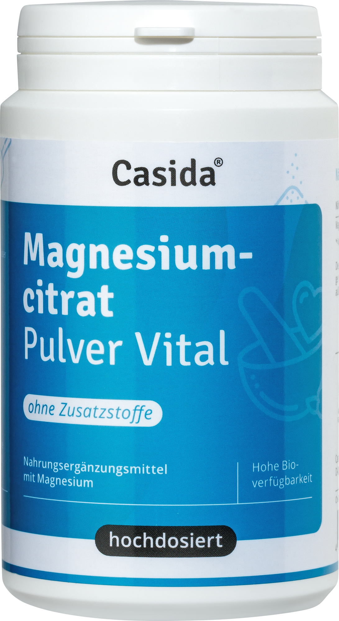 MAGNESIUMCITRAT Pulver Vital