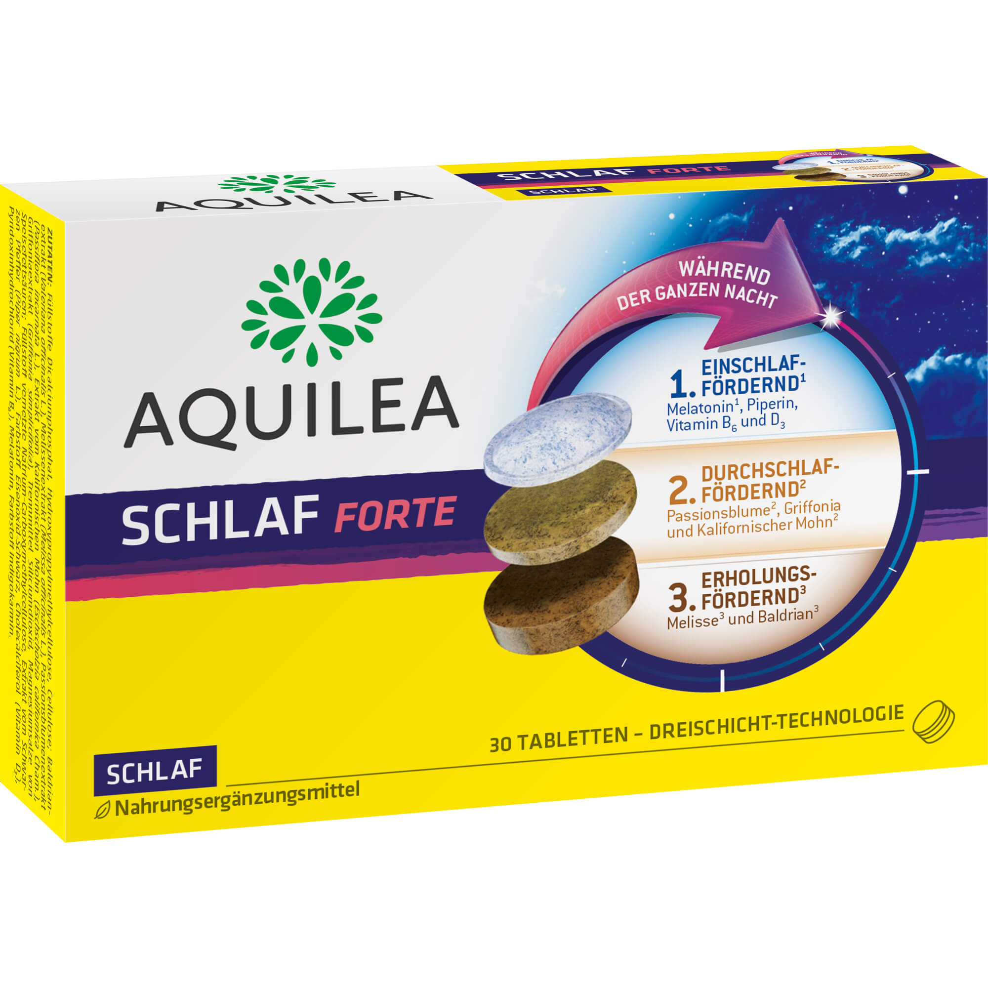 AQUILEA Schlaf forte Tabletten