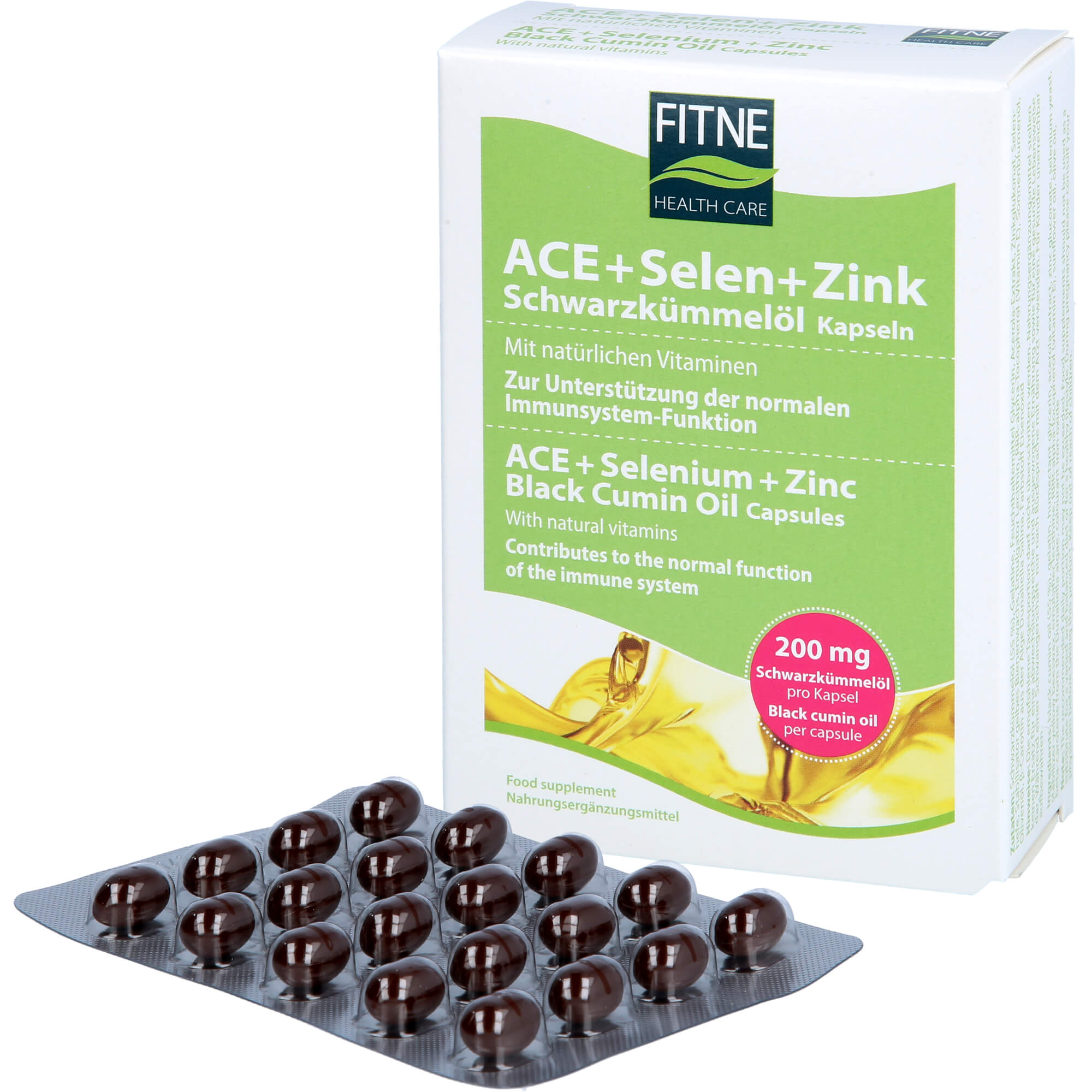 ACE+SCHWARZKÜMMELÖL Kapseln