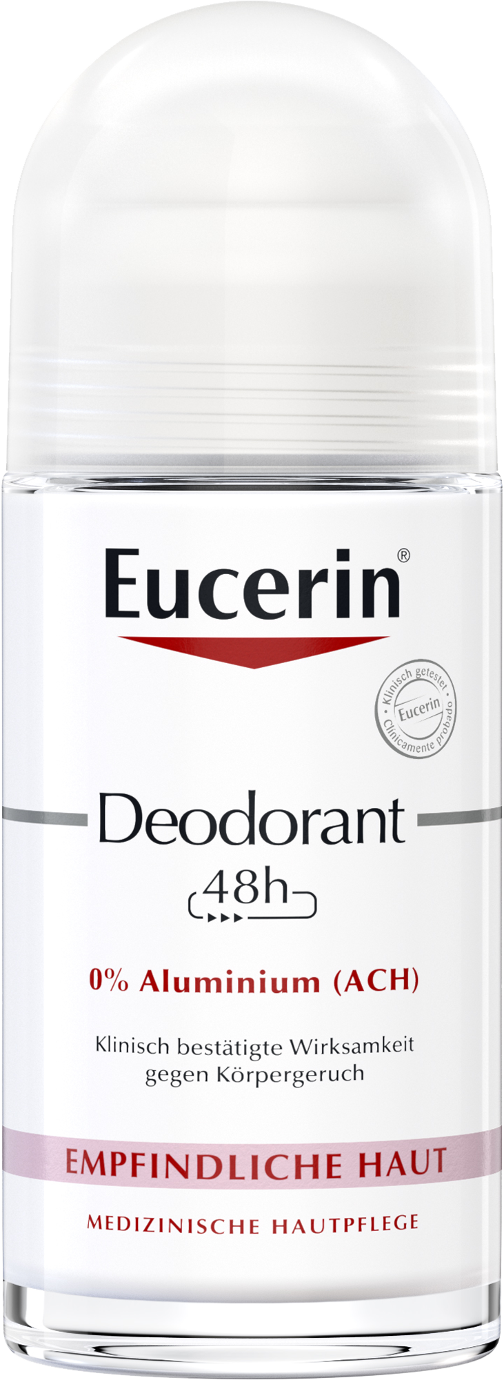 EUCERIN Deodorant Roll-on 0% Aluminium