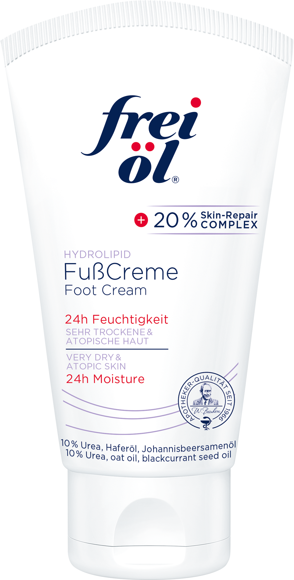 FREI ÖL Hydrolipid FußCreme