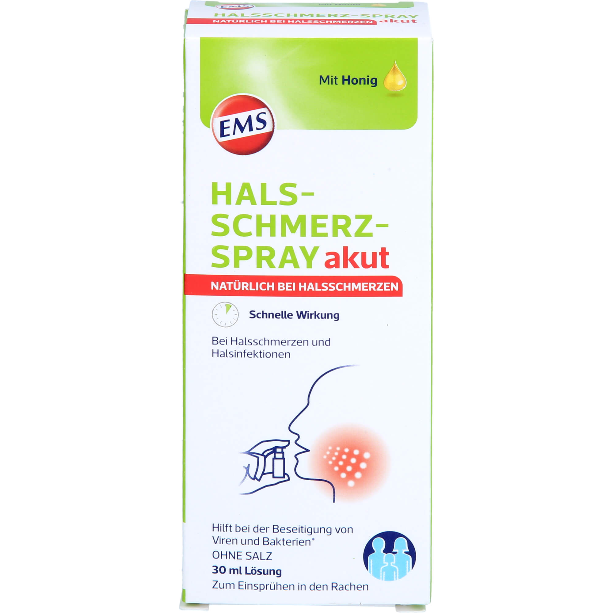 EMSER Halsschmerz-Spray akut