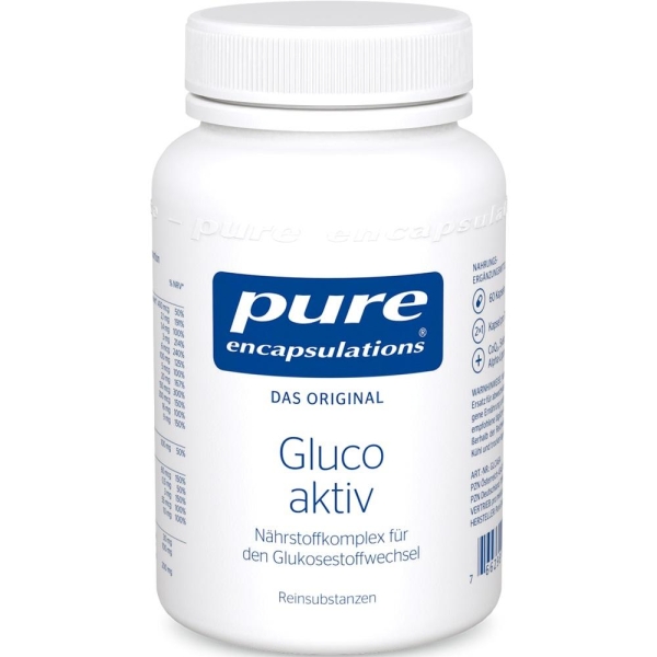 PURE ENCAPSULATIONS Gluco aktiv Kapseln