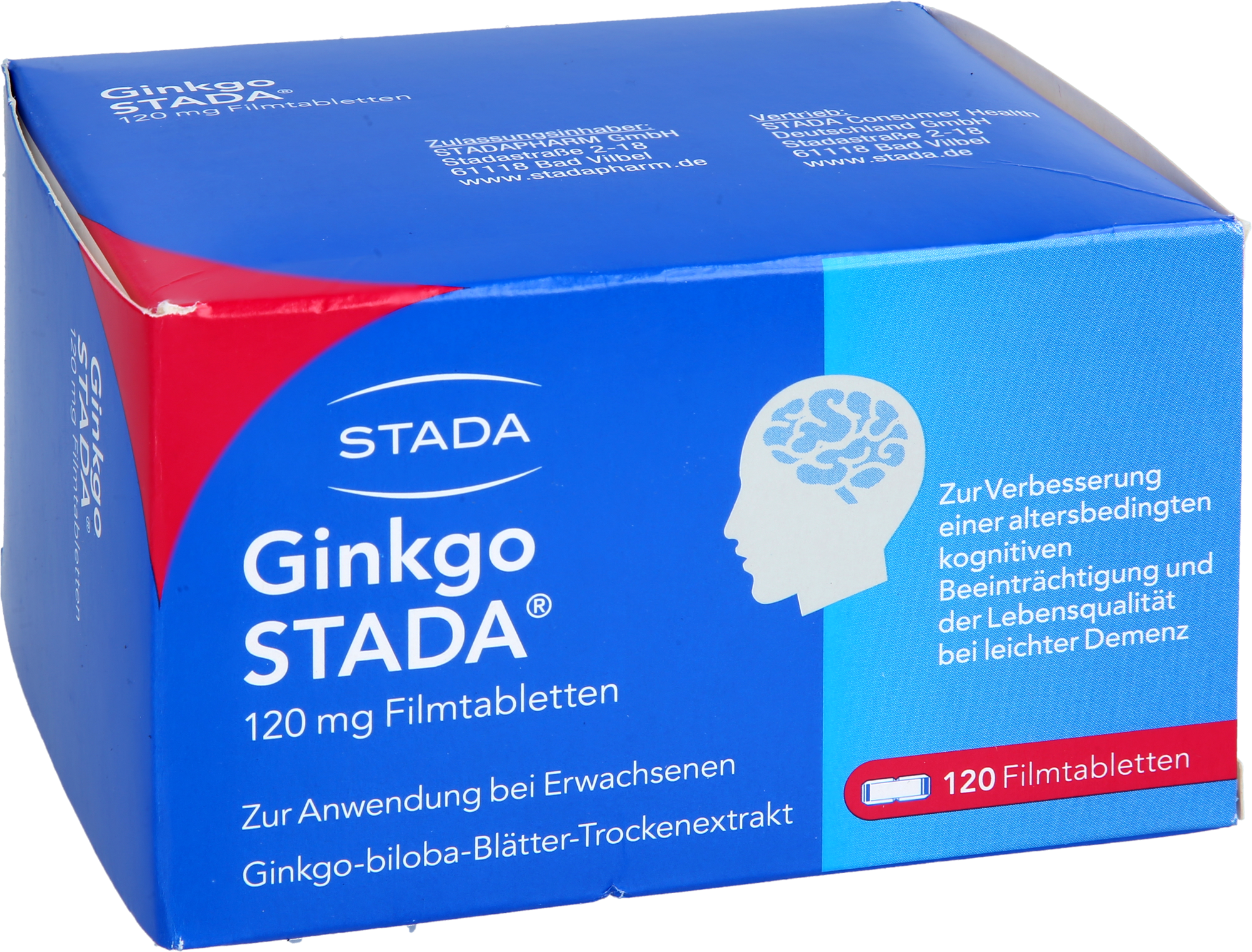 GINKGO STADA 120 mg Filmtabletten 120 St