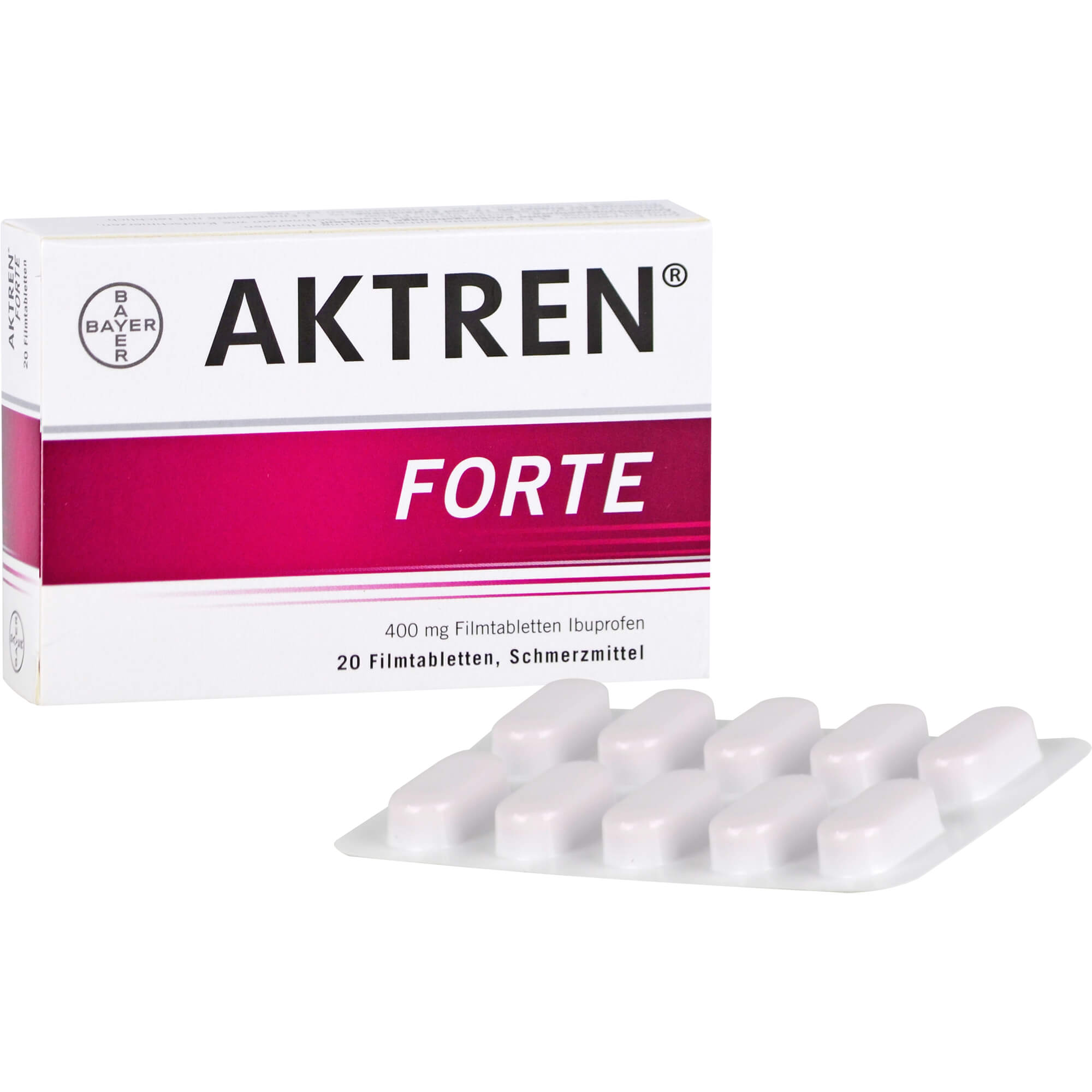 AKTREN forte Filmtabletten